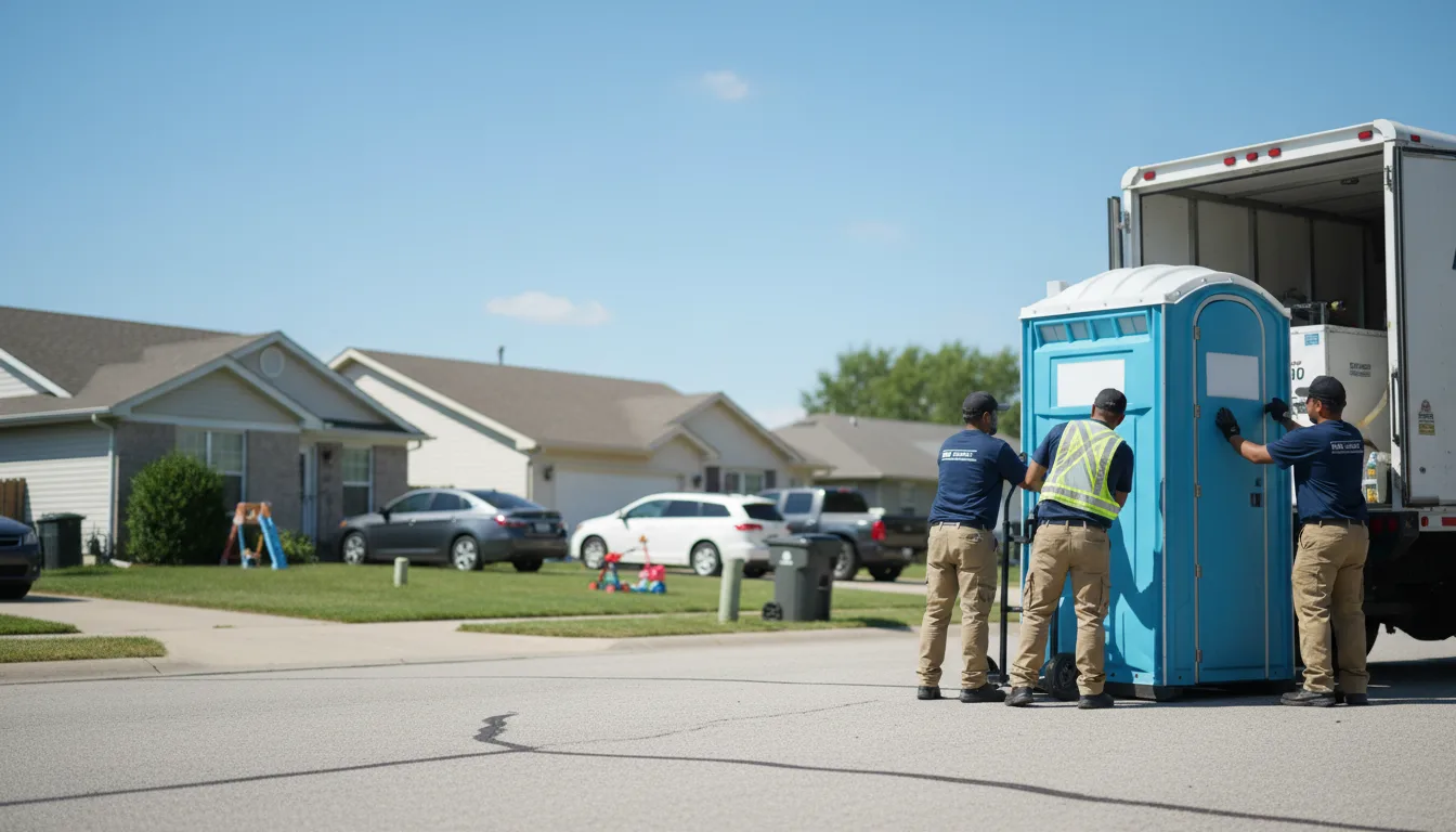 Standard Porta Potty Rentals in Clifton, ID near me